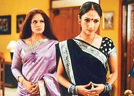 Mauli and Sudha in Kahin Kissi Roz: starry-eyed