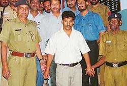 Raj Kumar, who allegedly killed his �wife� by crushing her under his car