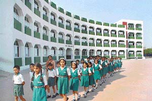 St. Xavier Public School, Sector-44, Chandigarh.