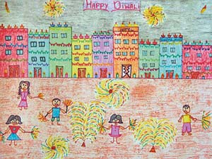 Vaishali Jain, class V-C