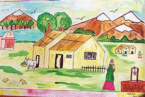 Monu Jain, class VIII