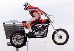 Roger Riddell "Mr Backwards" of Martinsville