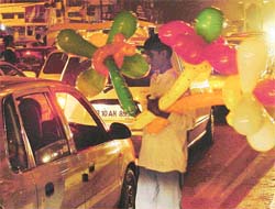 MAKE A BUCK WHILE RED LIGHT SHINES