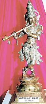  A spectacular exhibit at �Craftopia�.