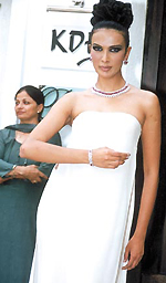 A  first-of-its-kind private jewellery salon  has been launched in the Capital.