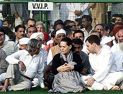 President A.P.J. Abdul Kalam with Congress President