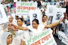 Victim of November '1984' carnage