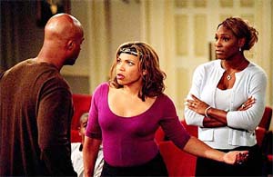 Tennis sensation Serena Williams