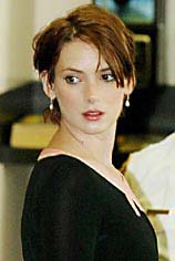 Actress Winona Ryder arrives for the afternoon session
