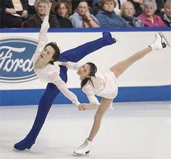 China Quing Pang and Jiang Tong