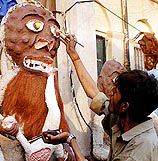 Idols are being given final touches