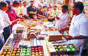 BURSTING INTO LAUGHTER