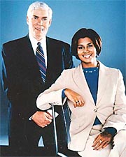 Clancy & Verjee in Your World Today