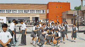 Bhavan Vidyalaya, Sector-27, Chandigarh. 