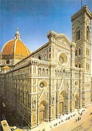 The famous Duomo and Giotto�s Campanile