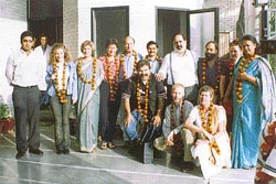Delegates from Holland and Turkey attend a seminar-cum-workshop on medicinal herbs