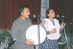 A musical presentation, �Insaan Hain Hum�, organised by Mira Model School, Janak Puri