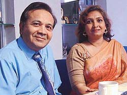 Eminent sexologist Dr Parkash Kothari (left) delivers the keynote address at a seminar in Chandigarh on Monday.