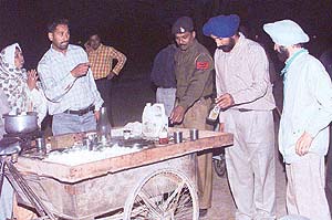 The Sector 36 police of Chandigarh on Tuesday evening arrested over 12 persons who were found consuming liquor at public places.