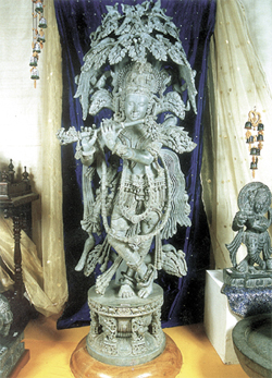 A mesmerising artifact at the Crafts Museum