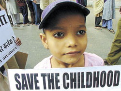 Is there any need to celebrate Children�s Day when there are six crore child labourers and 12 crore children are out of school