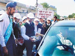 ALL FOR A NOBLE CAUSE