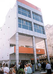 The new Apollo Clinic at Gurgaon