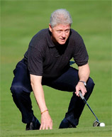 Former President Bill Clinton