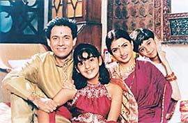 Scene from Smriti: Lost identity