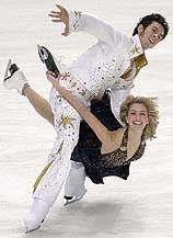 American couple Benjamin Agosto and Tanith Belbin
