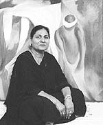 Punjabi poet of Pain: Manjit Indira