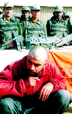 A top militant of the Hizbul Mujahideen outfit who was arrested by the BSF in Badgam district of Kashmir