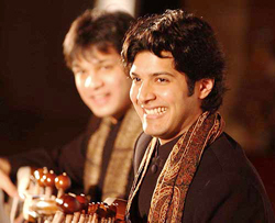 Aaman and Aayan Ali Bangesh pay a musical tribute
