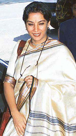 Shabana Azmi arrives at Parliament to attend the winter session 