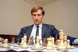 United States Chess Champion Bobby Fischer