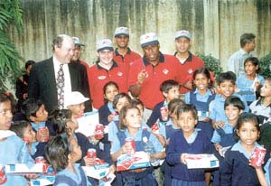 WHAT ABOUT THEIR SQUARE MEAL