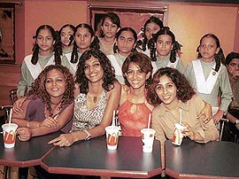 India's first girls' pop band