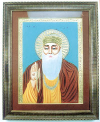 The unique glow of the mystic.