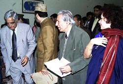 Chief Minister Mufti Mohammed Sayeed