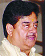 Health Minister Shatrughan Sinha 