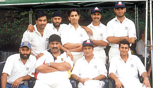 The Malviya Club team, which won the Hong Kong Sixes Tournament recently.