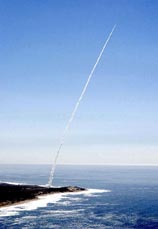 An Aries ballistic missile