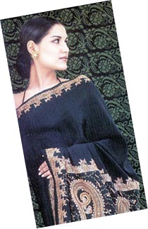 Looking soignee in Timsy Anand�s outfit.