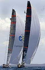 US entrant OneWorld Challenge trails fellow US entrant Team Dennis Conne