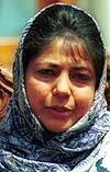 Mehbooba Mufti