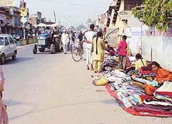 Encroachments in Samrala