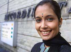 Miss India Shruti Sharma