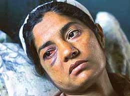 It is only the legal system that holds the promise of hope to victims of violence