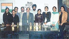 Dr Ravinder Kochhar, Principal, Lord Mahavira Homoeopathic College