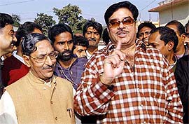 Union Health Minister  Shatrughan Sinha